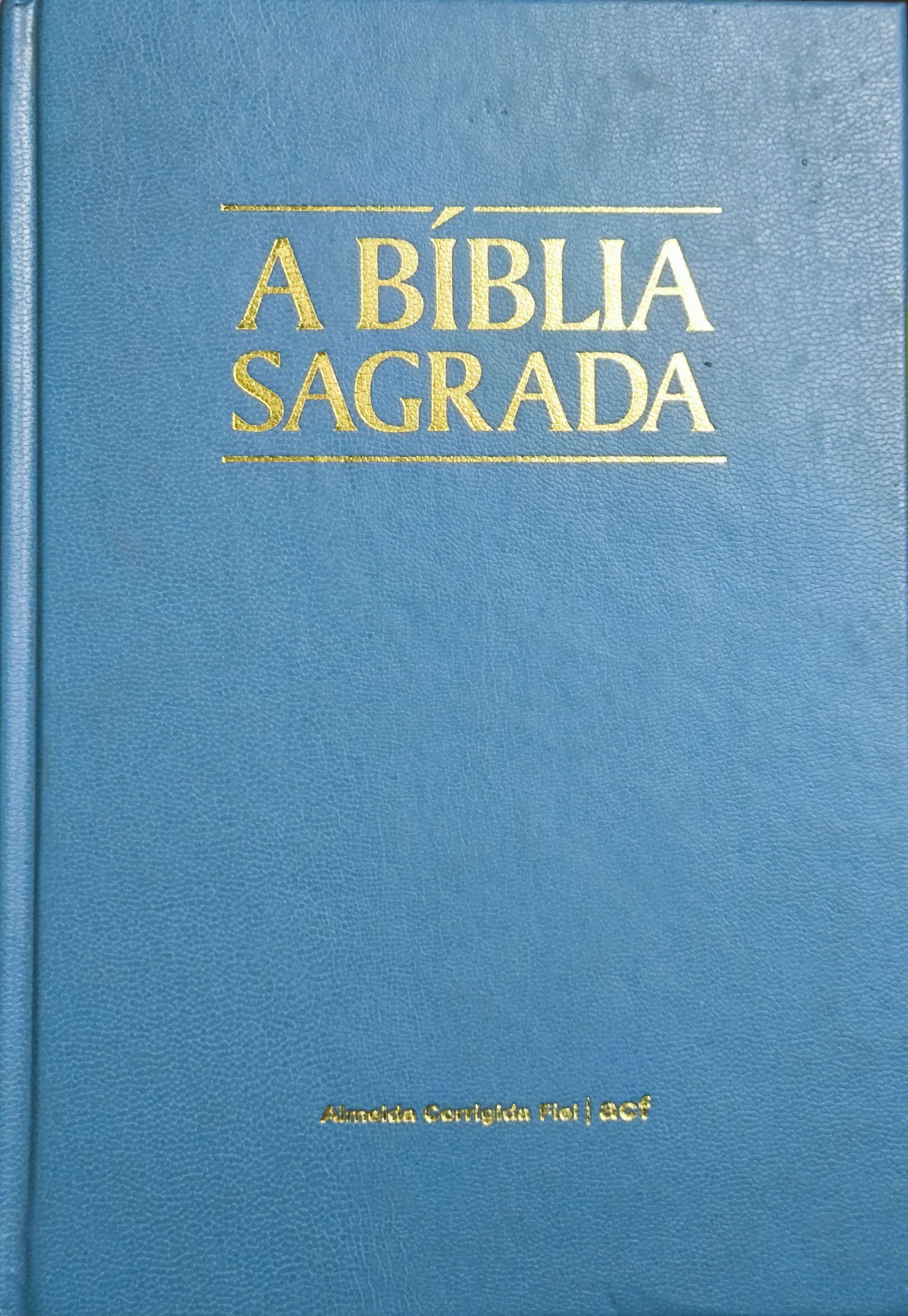 Bíblia Sagrada - Almeida Corrigida Fiel | acf