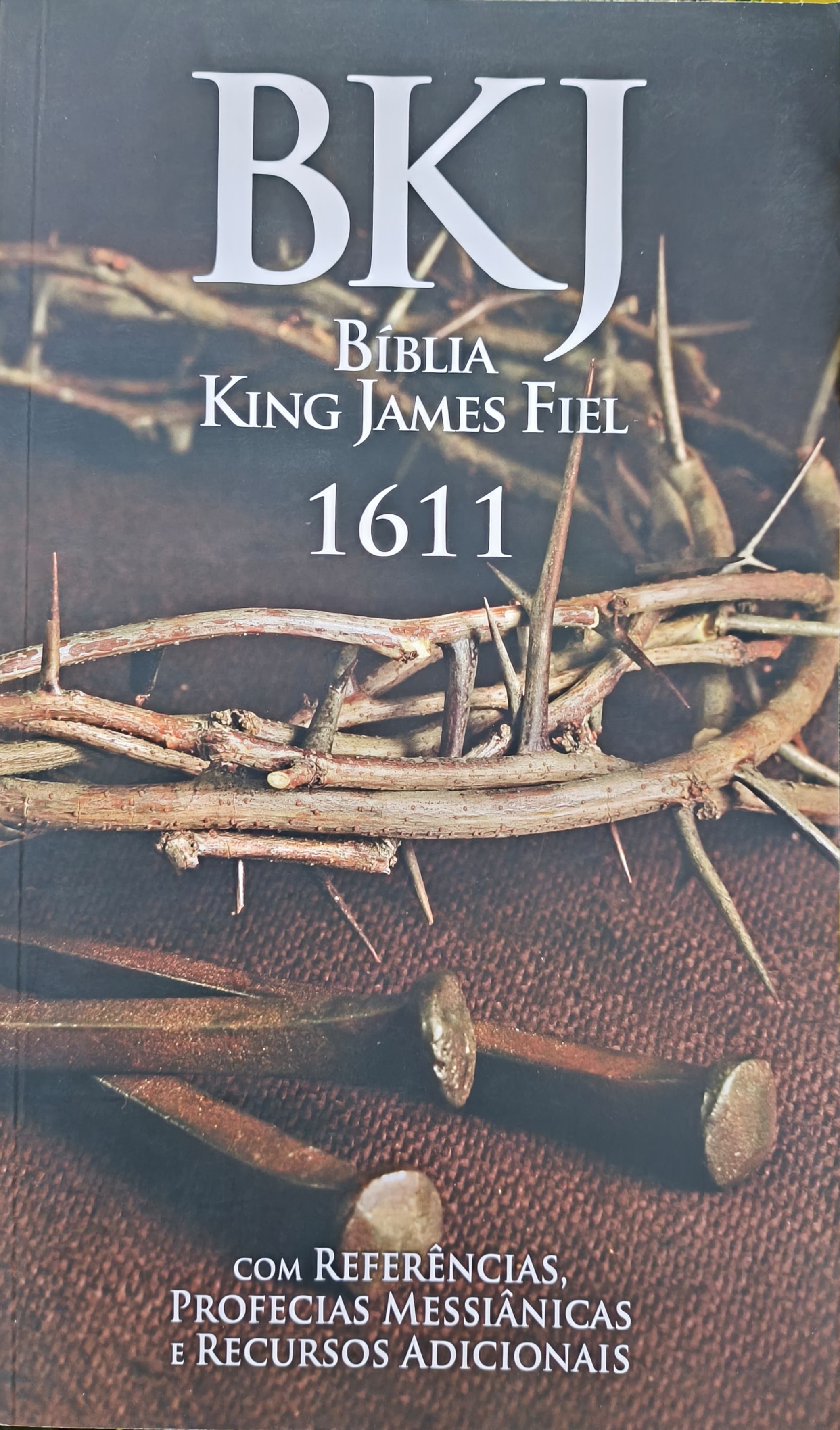 Biblia King James Fiel 1611