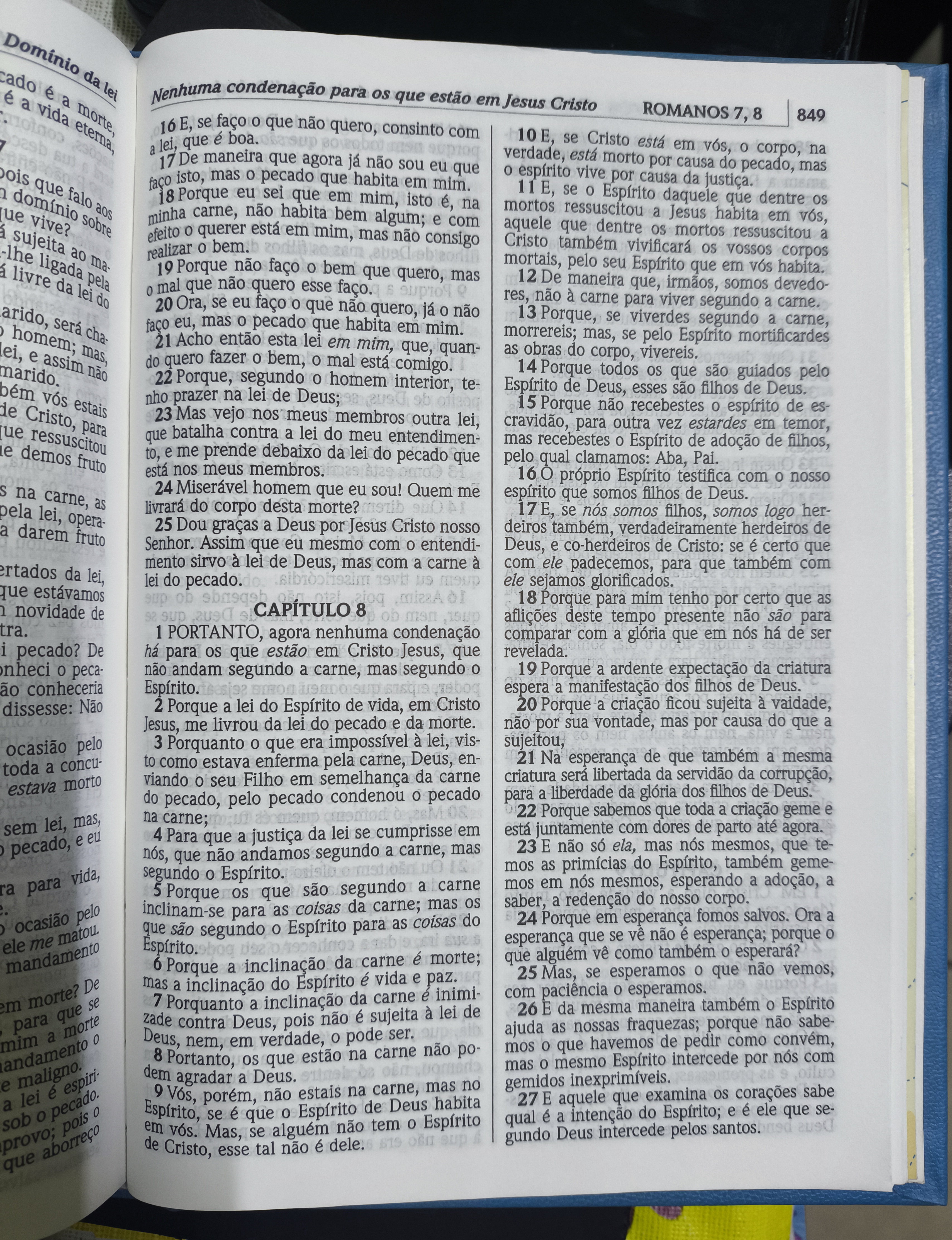 Bíblia Sagrada - Almeida Corrigida Fiel | acf - Imagem 4