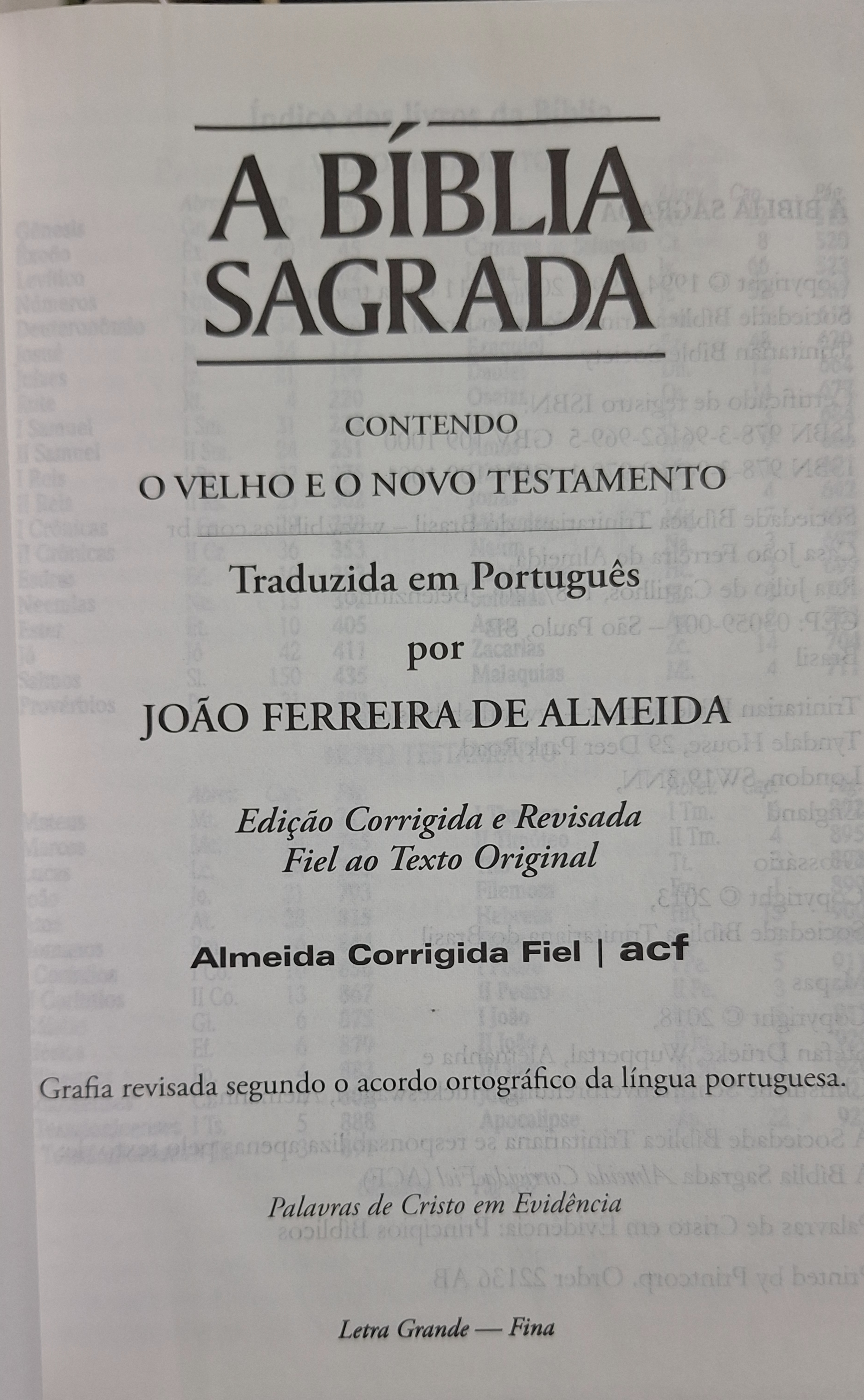 Bíblia Sagrada  - Imagem 1