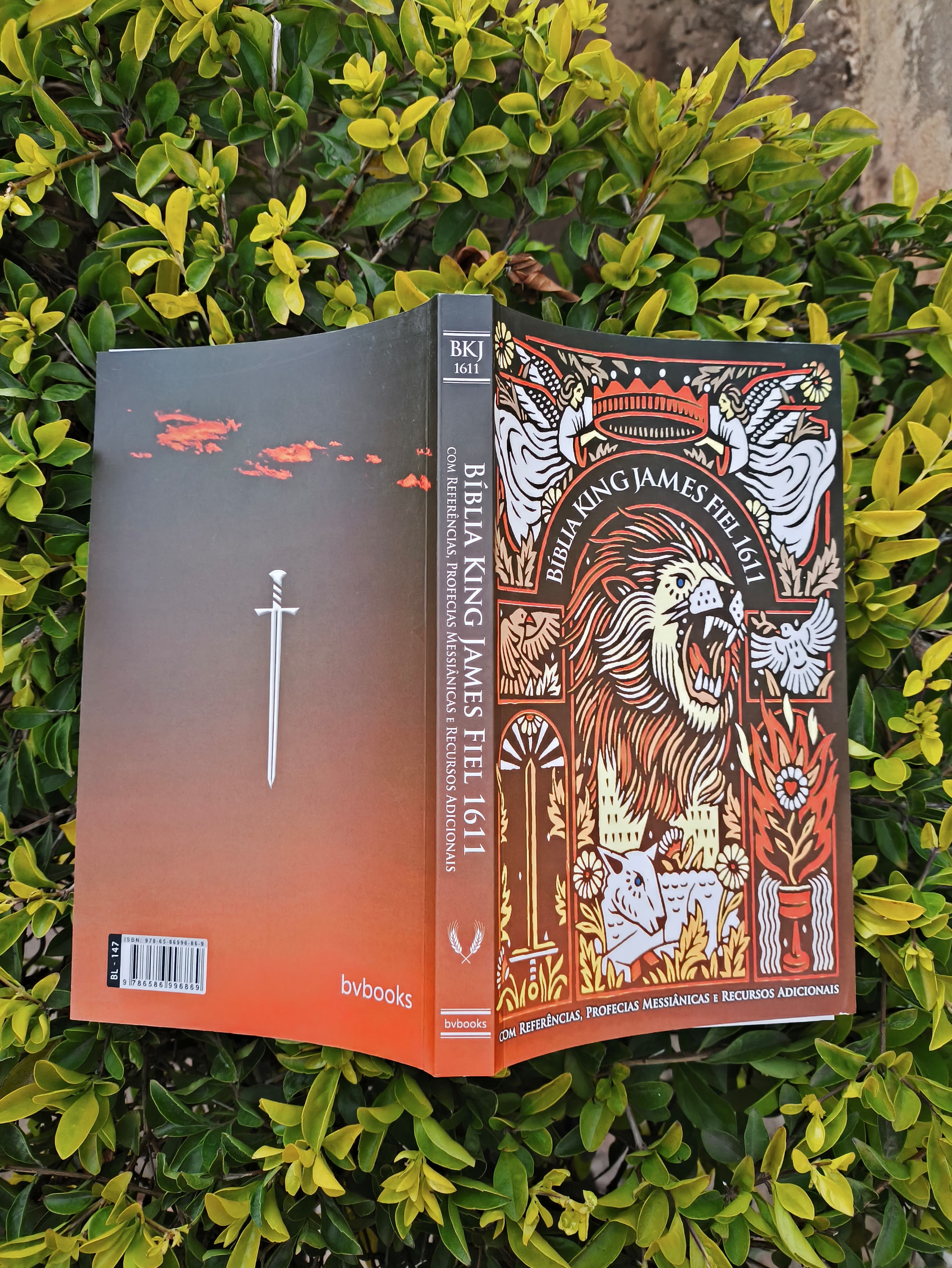 Biblia King James Fiel 1611 - Imagem 1