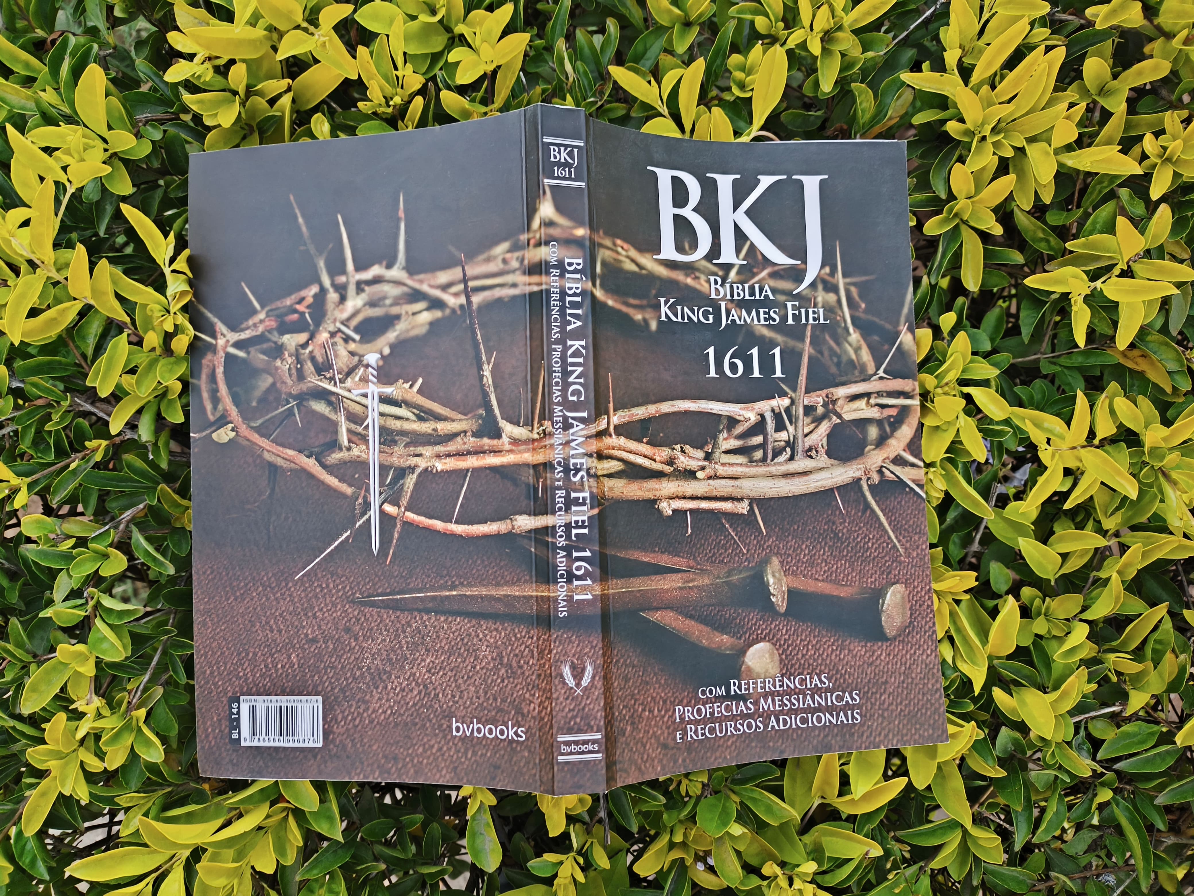 Biblia King James Fiel 1611 - Imagem 1